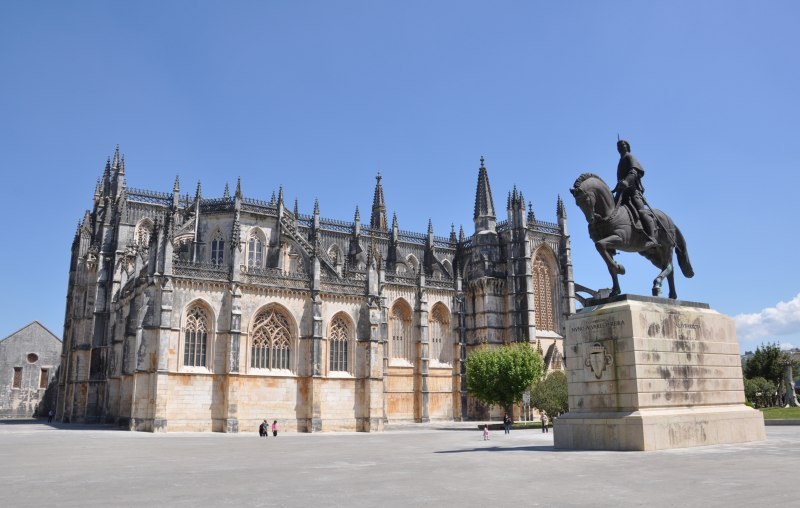 バターリャ修道院・2 in Portugal Batalha
