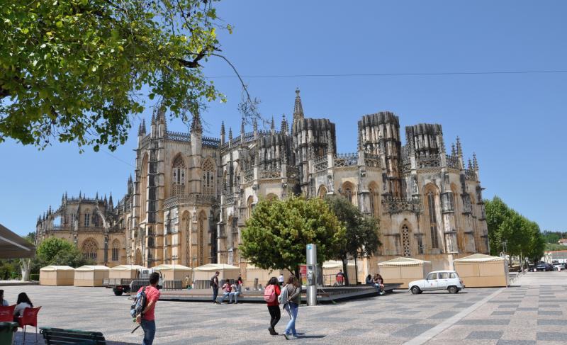 バターリャ修道院・3 in Portugal Batalha