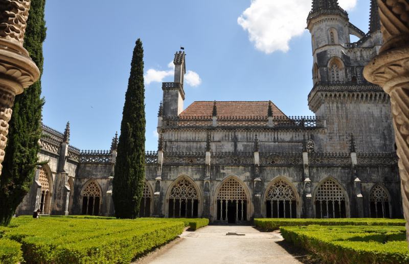 ジョアン1世の回廊・3 in Portugal Batalha