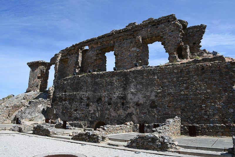 カステロ・ロドリゴ城2 in Portugal Castelo Rodrigo