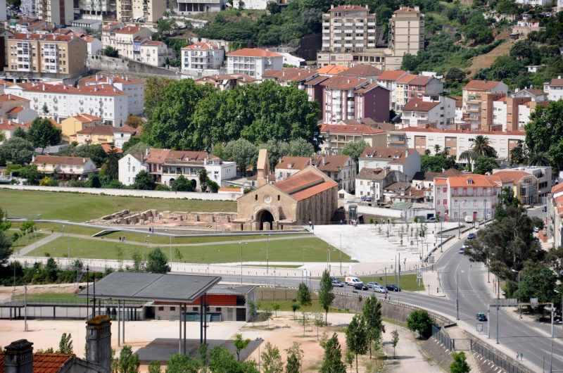 旧サンタ・クララ修道院 in Portugal Coimbra