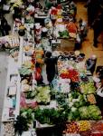 市場の八百屋