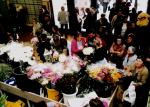 市場の花屋１