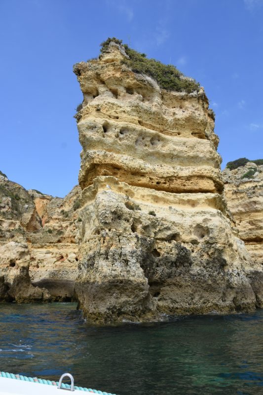 岸壁ボートツアー18 in Portugal Lagos