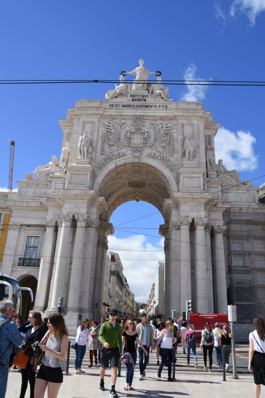 勝利の門　in Portugal Lisboa