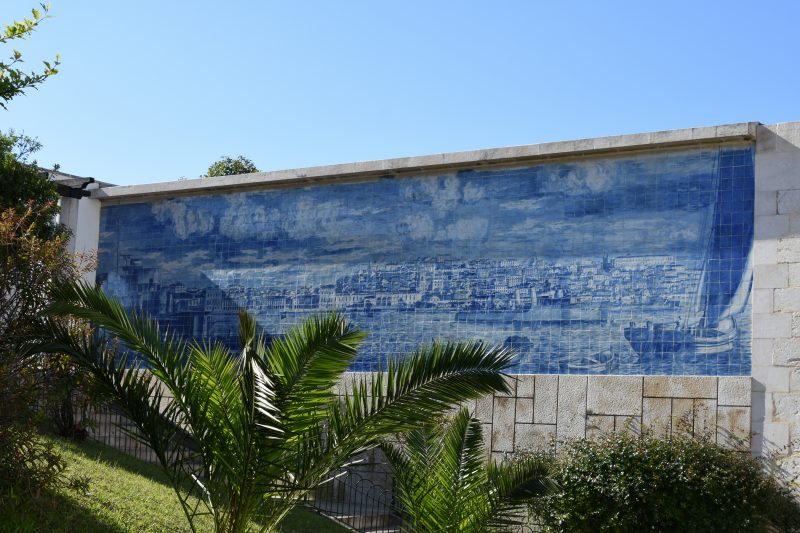 アズレージョ　in Portugal Lisboa