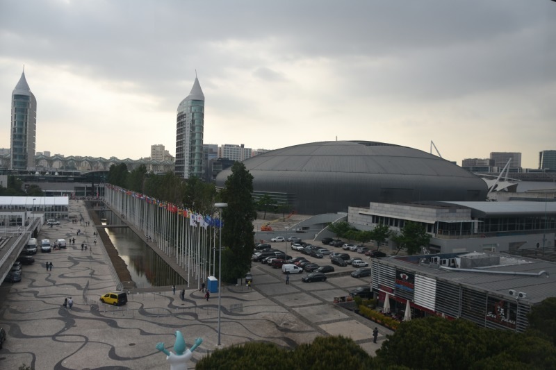 ゴンドラからの風景３　in Portugal Lisboa