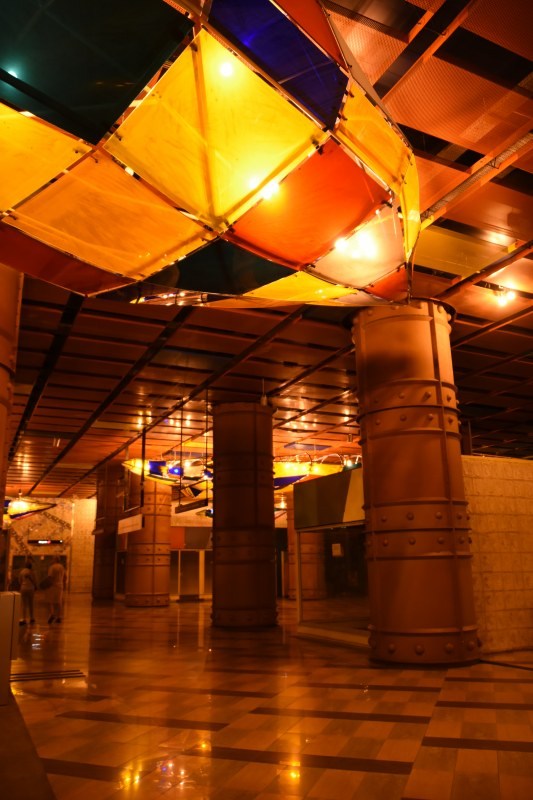 メトロ駅オライアス2 in Portugal Lisboa
