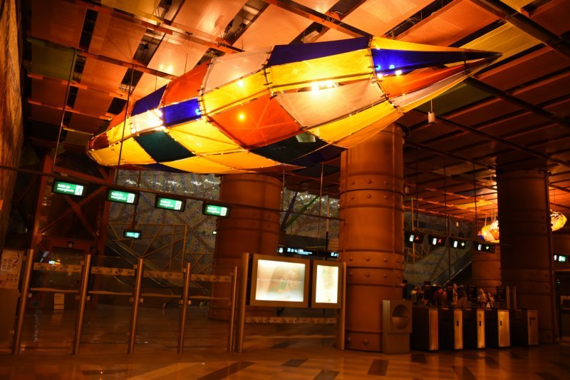 メトロ駅オライアス3 in Portugal Lisboa