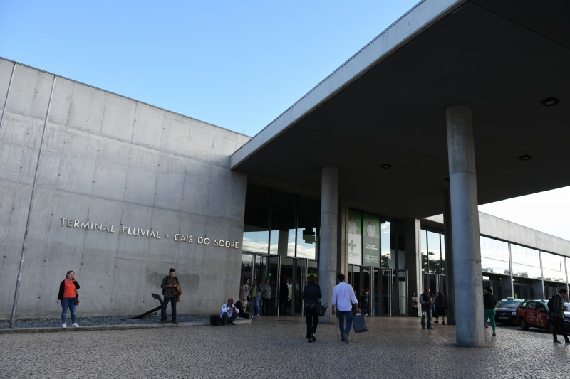 カイス・ド・ソドレ駅　in Portugal Lisboa