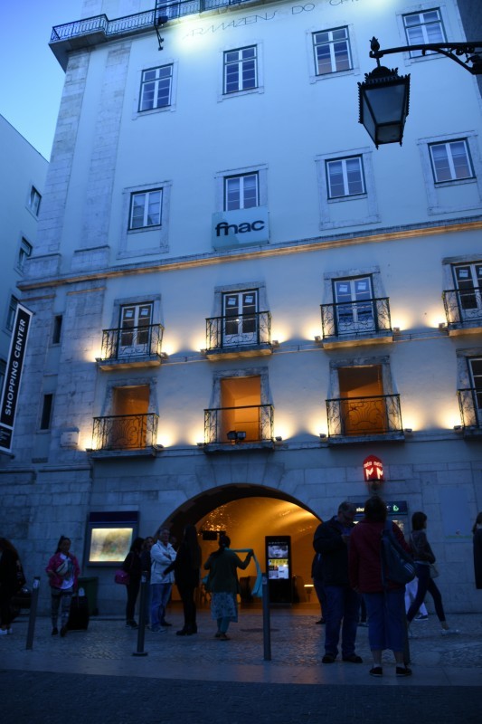 バイシャ・シアード駅　in Portugal Lisboa