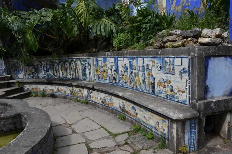 フロンティア侯爵邸庭園8 in Portugal Lisboa