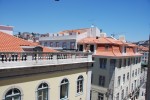 窓からの風景 in portugal