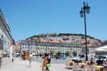 ロシオ広場　in portugal