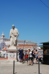 ポルタス・ド・ソル広場　in portugal