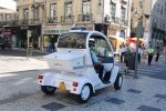 電気パトカー　in portugal