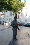 銅像　in portugal