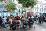 サッカー観戦　in portugal