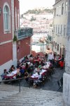 ながめのよいレストラン　in portugal