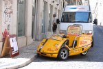 小さな車　in portugal