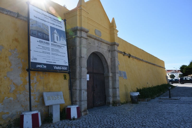 ペニシェ博物館1 in Portugal Peniche