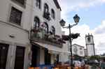 花いっぱいのベランダ・アルガニルin portugal