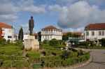 市庁舎の庭園・ローザンin portugal