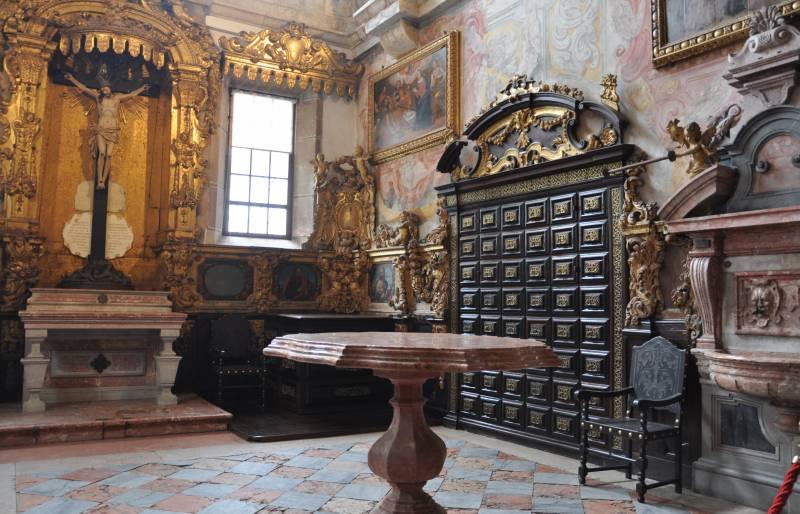 カテドラルの宝物殿 in Portugal Porto