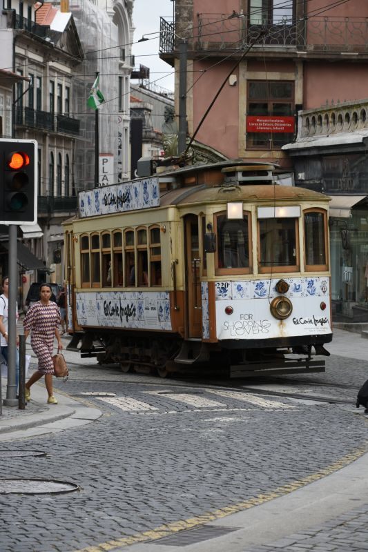 路面電車5 in Portugal Porto