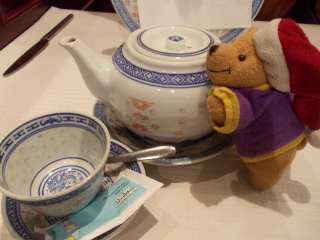 中華料理店の茶とポー君
