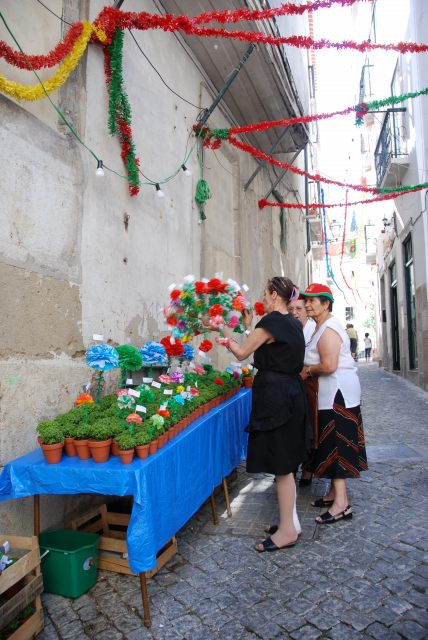 Portugal Lisboa7 マンジョリコ売り