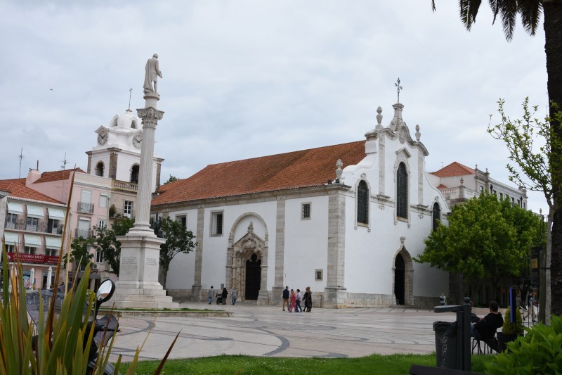 サン・ジュリアン教会5　in Portugal Setubal