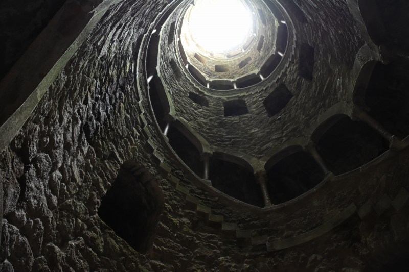 レガレイラ宮殿庭園5 in Portugal Sintra