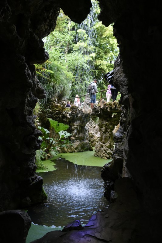 レガレイラ宮殿庭園8 in Portugal Sintra
