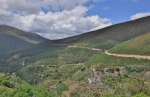 続く山道・シャンスティエグアin portugal